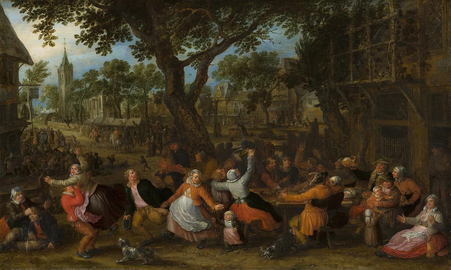 Festa al villaggio - Mauritshuis